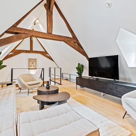 Elegant Clausen Apartment With King Bed & Wifi 卢森堡 外观 照片