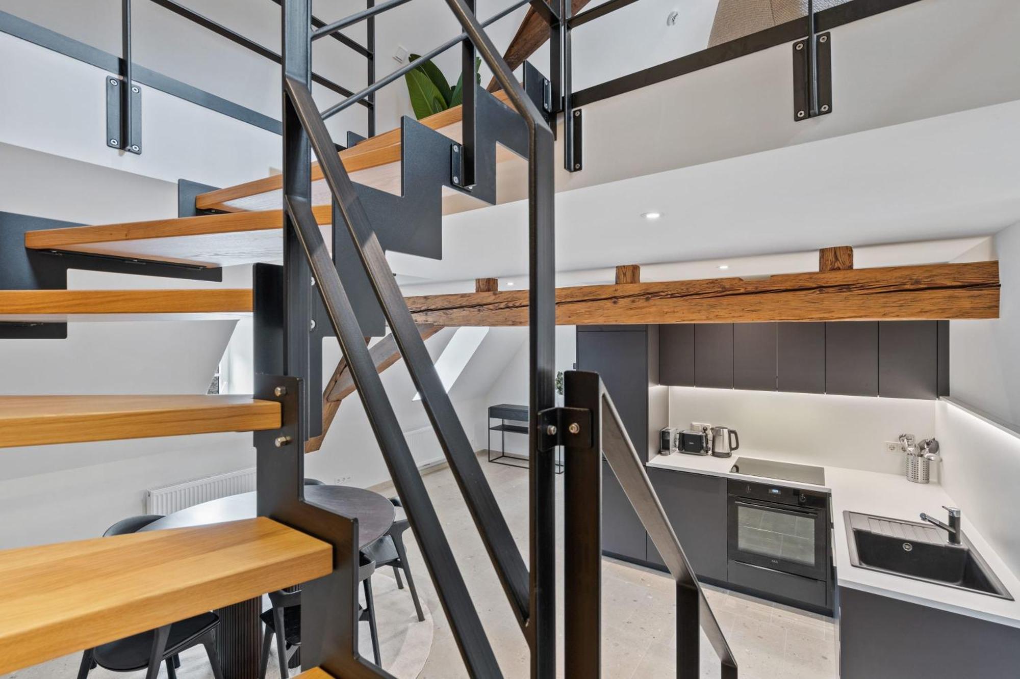 Elegant Clausen Apartment With King Bed & Wifi 卢森堡 外观 照片