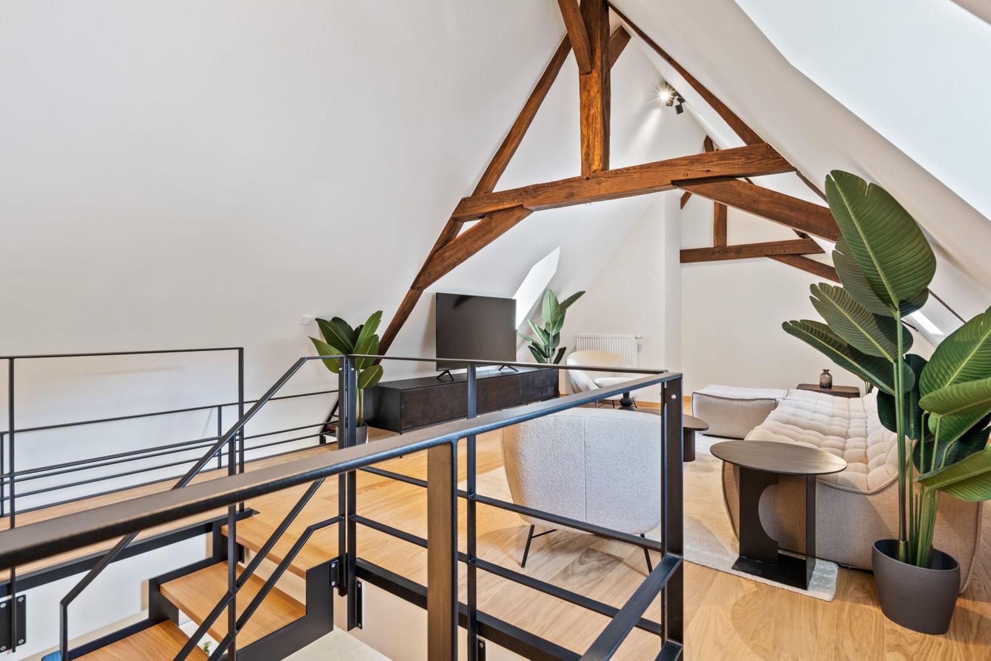 Elegant Clausen Apartment With King Bed & Wifi 卢森堡 外观 照片
