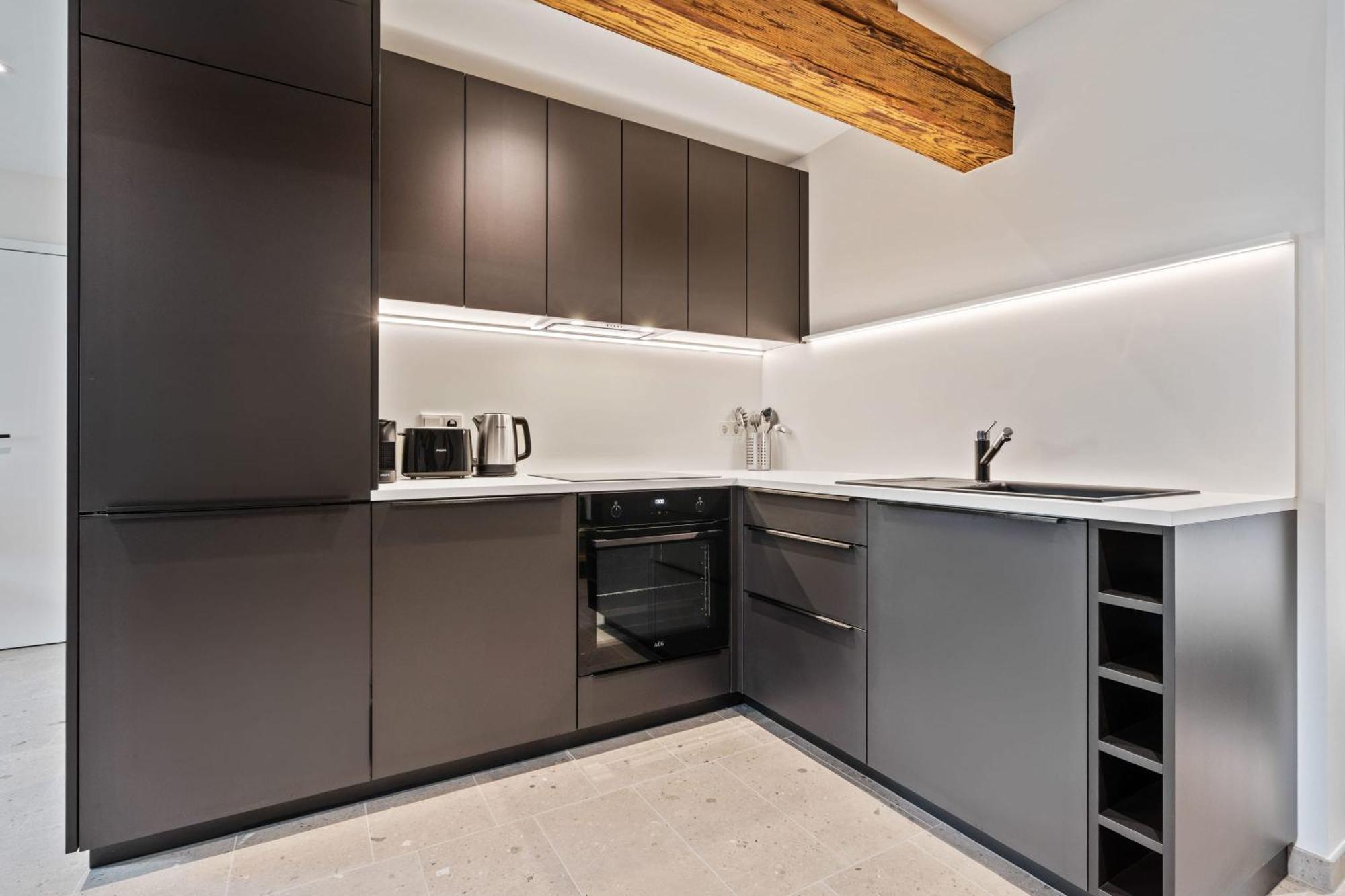 Elegant Clausen Apartment With King Bed & Wifi 卢森堡 外观 照片