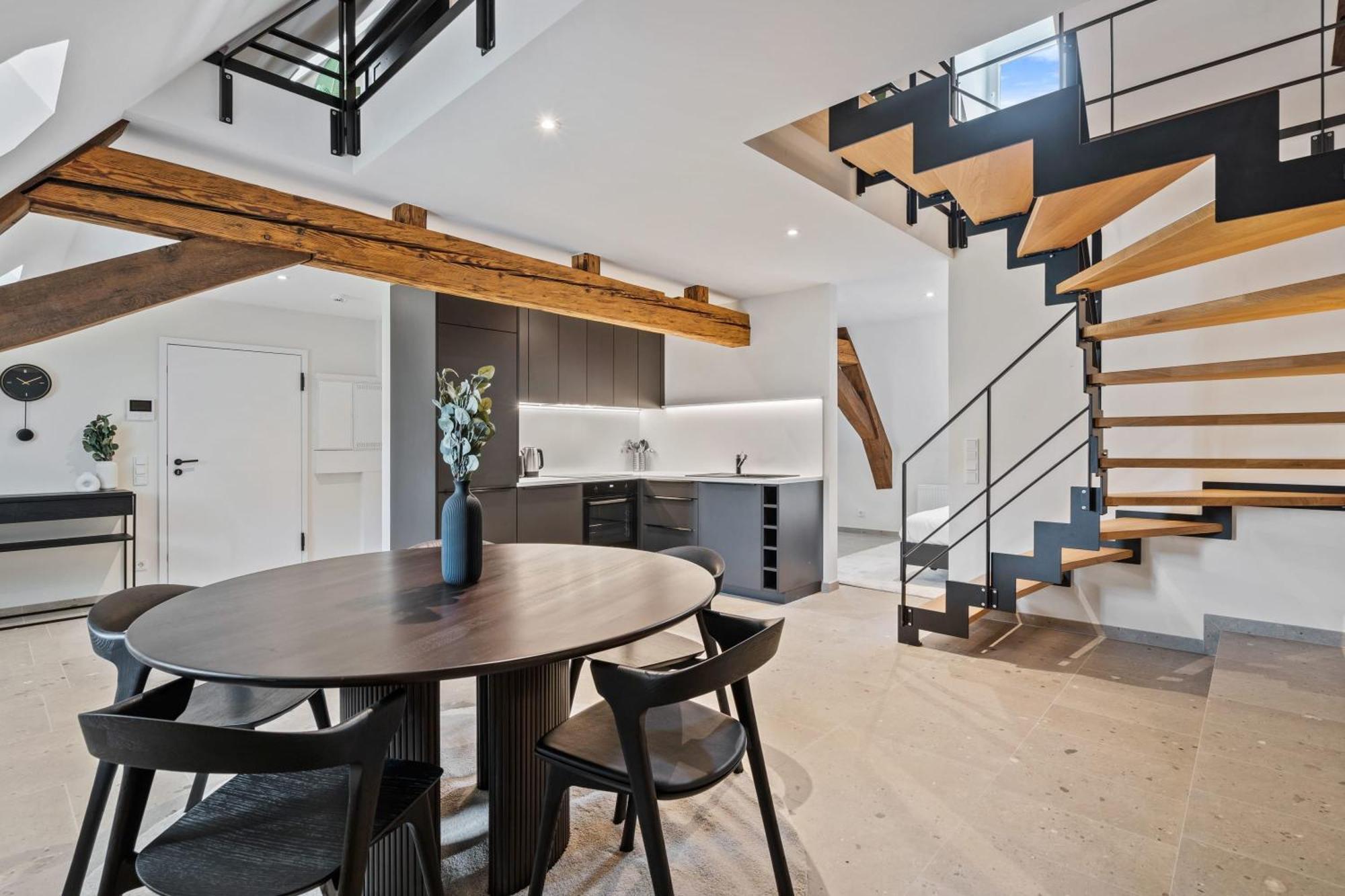 Elegant Clausen Apartment With King Bed & Wifi 卢森堡 外观 照片