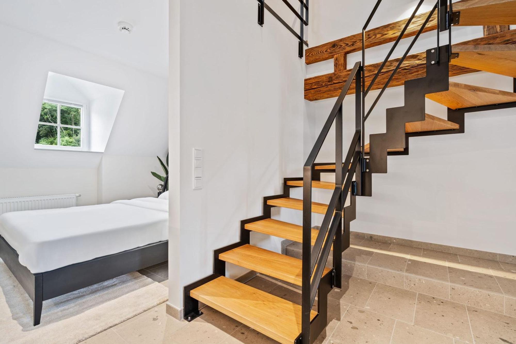 Elegant Clausen Apartment With King Bed & Wifi 卢森堡 外观 照片