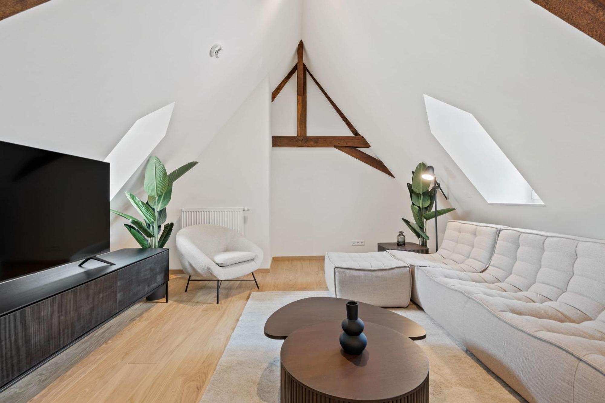 Elegant Clausen Apartment With King Bed & Wifi 卢森堡 外观 照片