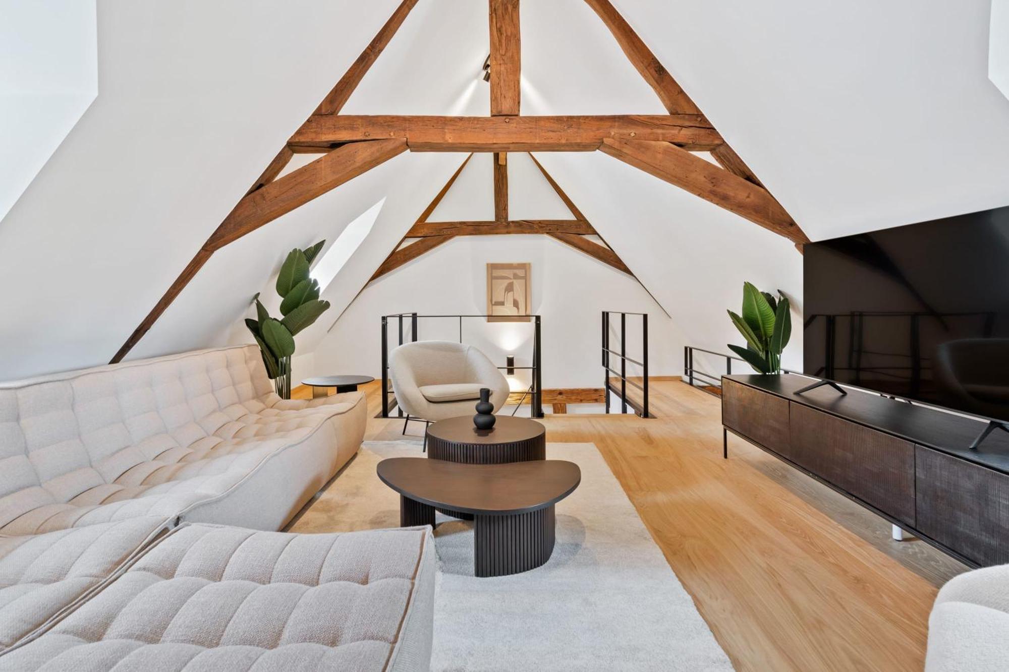 Elegant Clausen Apartment With King Bed & Wifi 卢森堡 外观 照片