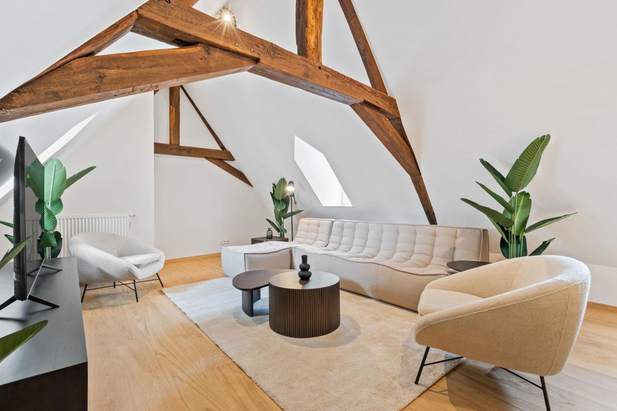 Elegant Clausen Apartment With King Bed & Wifi 卢森堡 外观 照片