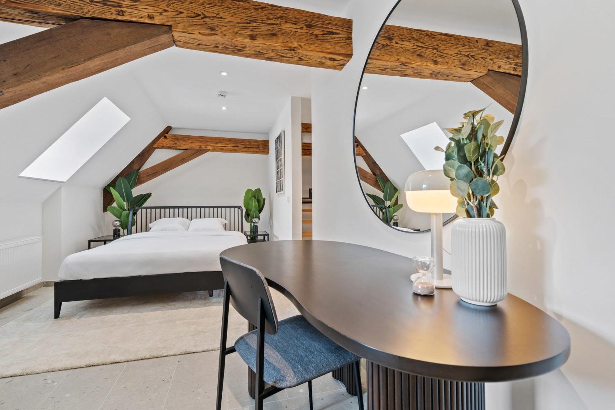 Elegant Clausen Apartment With King Bed & Wifi 卢森堡 外观 照片
