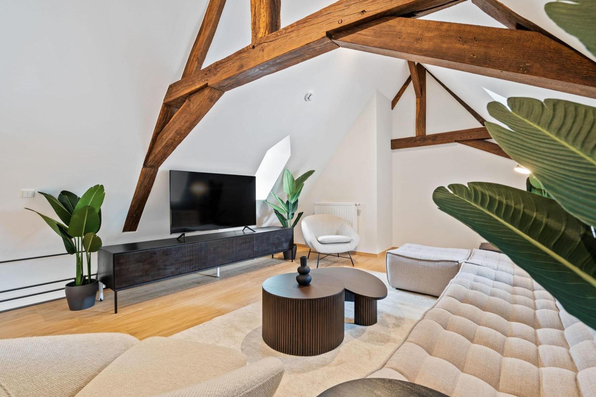 Elegant Clausen Apartment With King Bed & Wifi 卢森堡 外观 照片